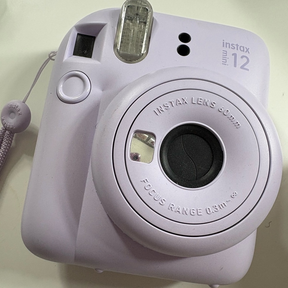 Instax mini Polaroid camera
